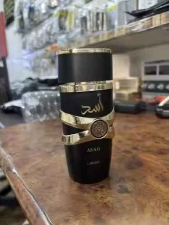 Perfume Árabe Lattafa Asad Masculino Original 100ml 15ml 5ml