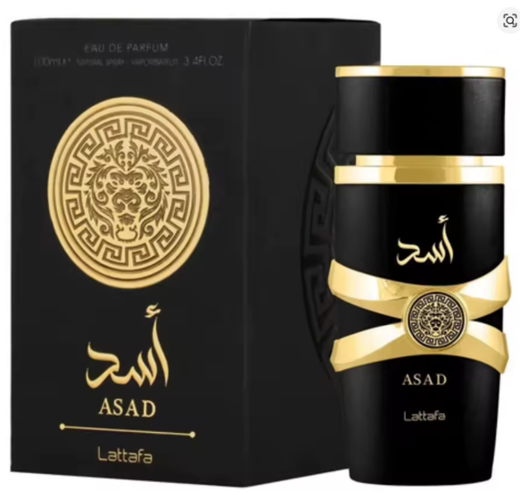 Perfume Árabe Lattafa Asad Masculino Original 100ml 15ml 5ml